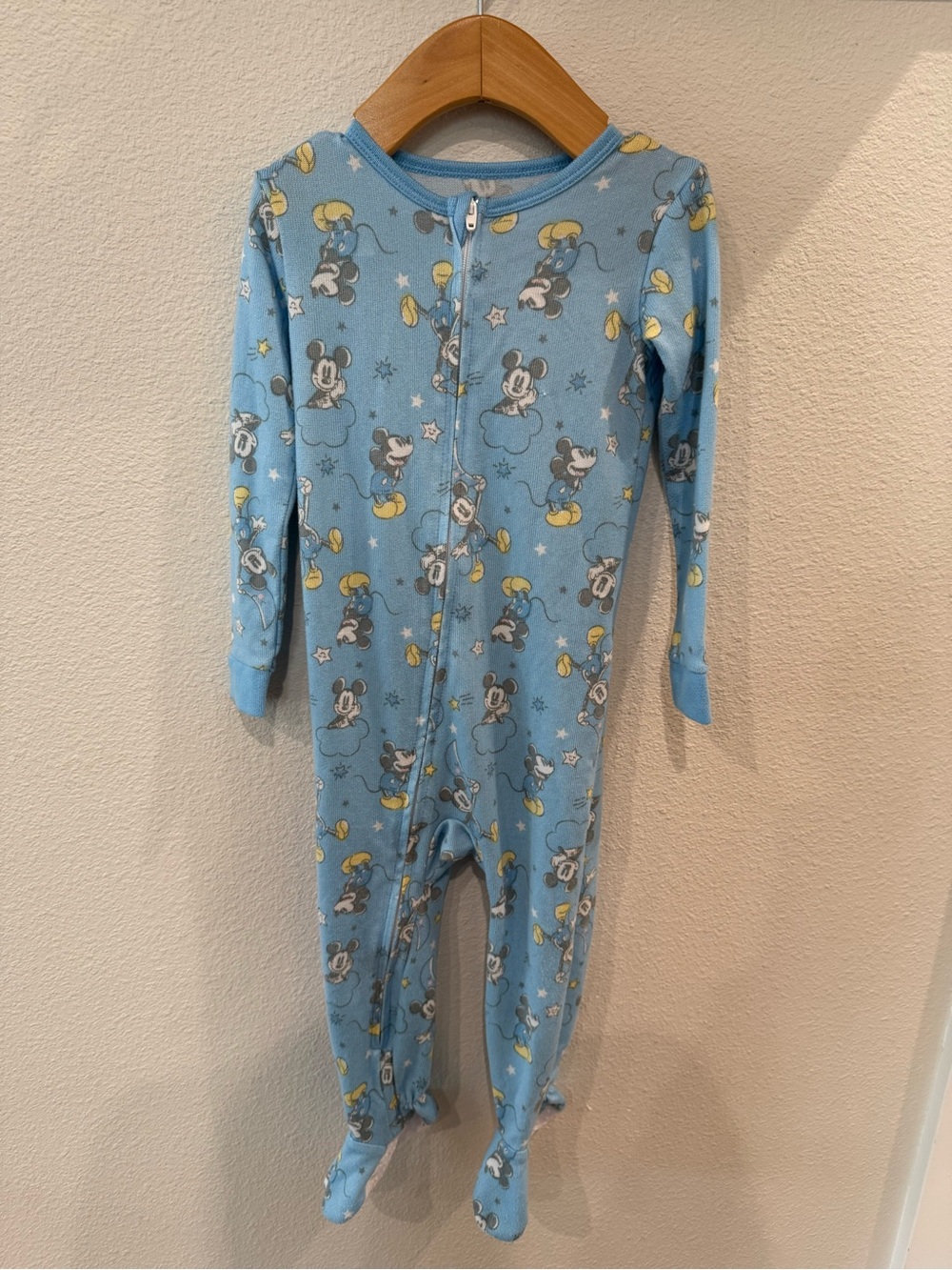 Disney baby boy sleeper pajamas 24 months